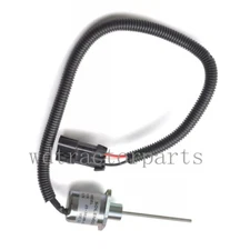 12V Stop Solenoid Valve 25-38109-06 Fits For Carrier 1500 1800MT 1550 1800