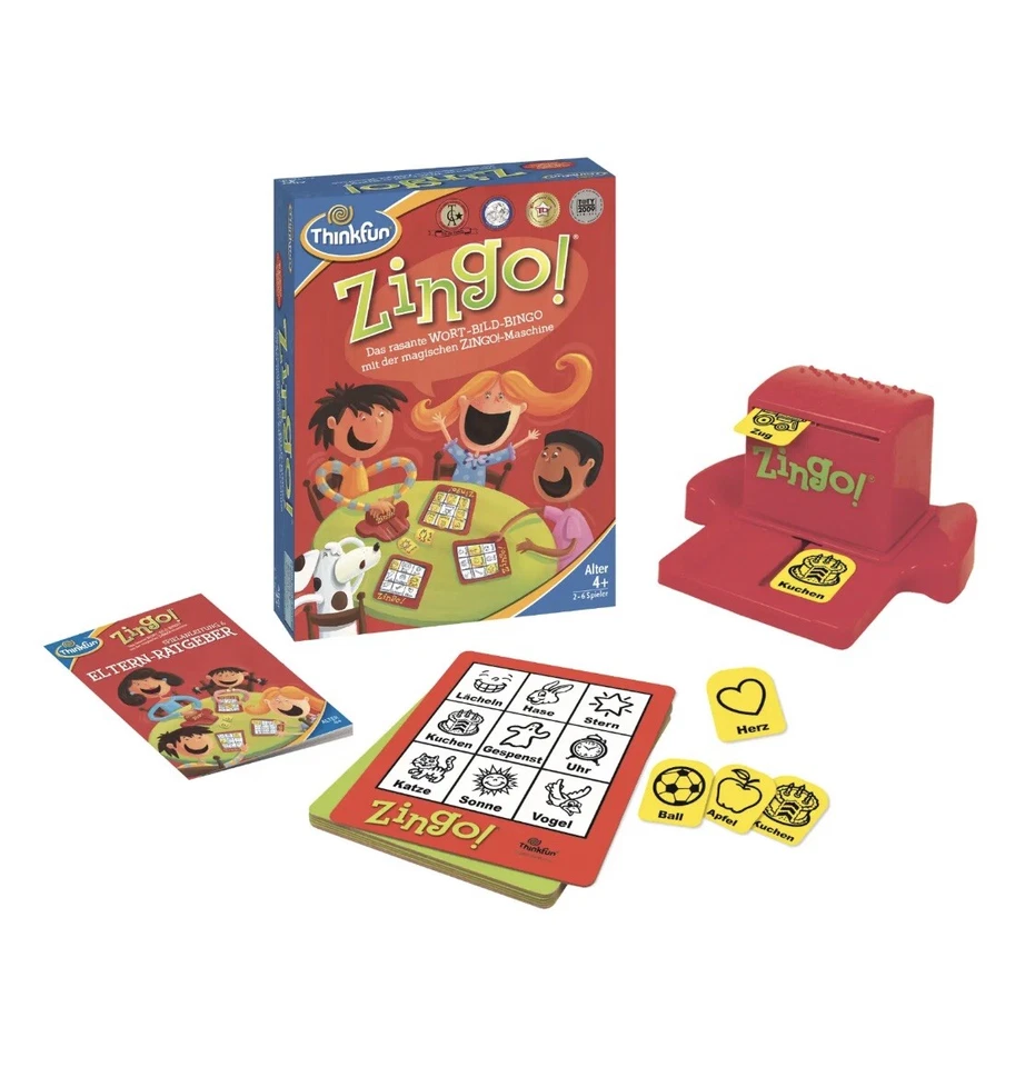 |111| Thinkfun | 11124 | Zingo! | Lernspiel  2 til 6 Spillere - Bild 2 von 2