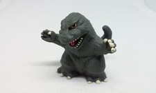 Vtg SD Godzilla 1962 Figure from Godzilla Soukougeki Set Gamera Bandai 2000