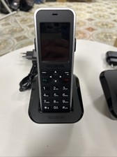 Telefono Cordless Tecdesk Model 5 con Lettore Sim  Funziona Senza Linea Fissa