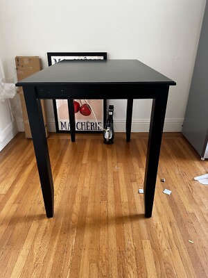Brand new black dining table for 4 