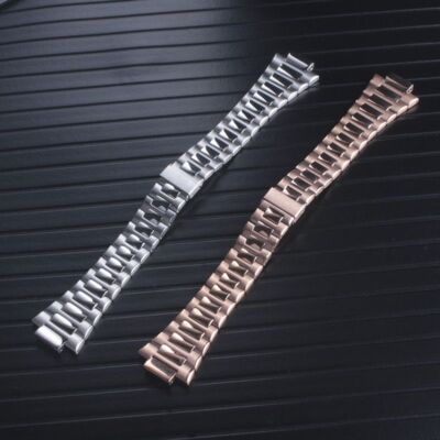 25mm Steel Watch Bracelet Strap Band Fits Patek Philippe Nautilus 5711 5726