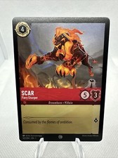 Disney Lorcana: Scar Fiery Usurper- 122/204