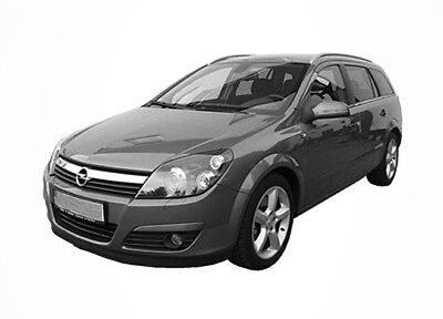 3D Tönungsfolie VORGEWÖLBT Opel Astra H Caravan Bj 2004-2010