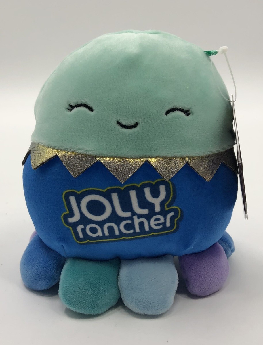 Squishmallow Olga Hershey's Jolly Rancher Octopus 5” Plush Toy | eBay