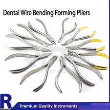 Orthodontic Dental Utillity Pliers Wire Bending Arch Forming Loop Clinic Lab New