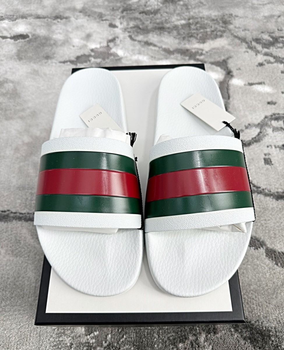 6万取引突破★UPS速達便利用！【GUCCI】AIREL_レザーサンダル 楽天市場】GUCCI グッチ 19AW ロゴレザーストラップ メッシュ