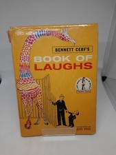 Original 1959 Dr. Seuss Book-bennett Cerf's Book Of Laughs, HC + DJ