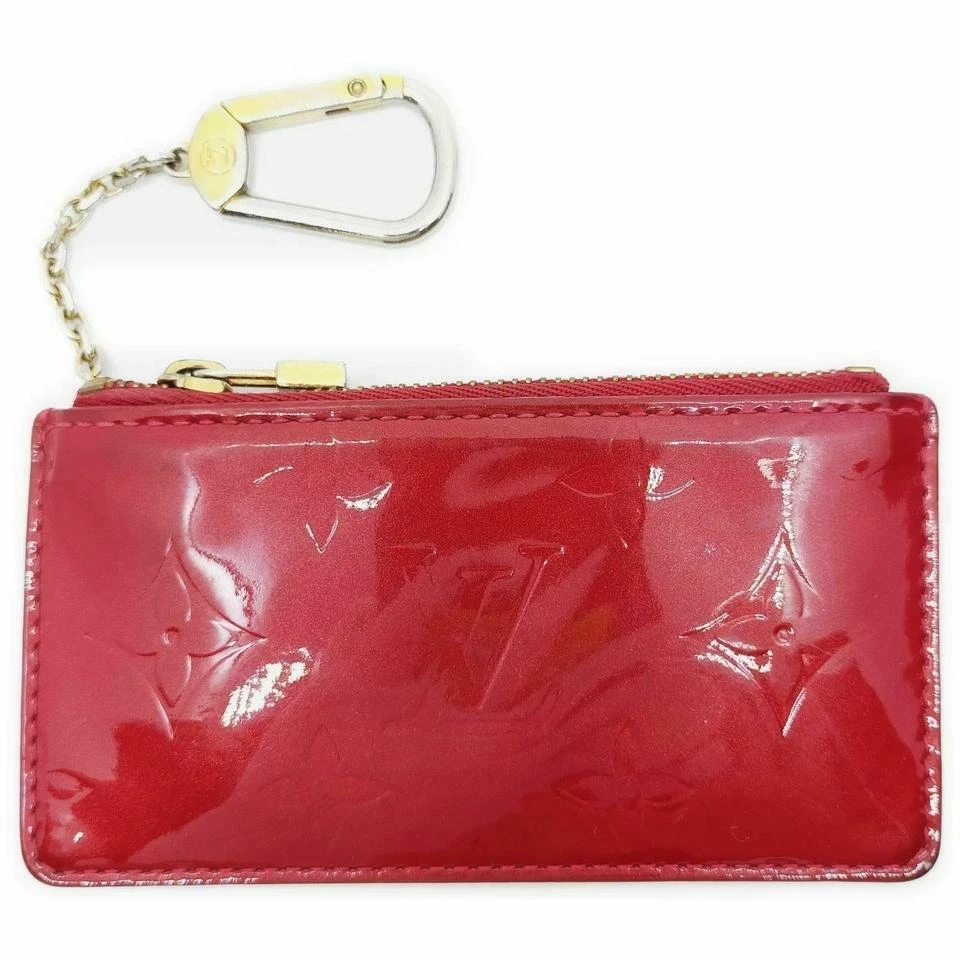 Louis Vuitton Monogram Cles Key Pouch – DAC