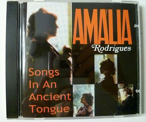 AMALIA RODRIGUES Songs In An ancient Tongue CD OOP 1998 - Imagen 1 de 3