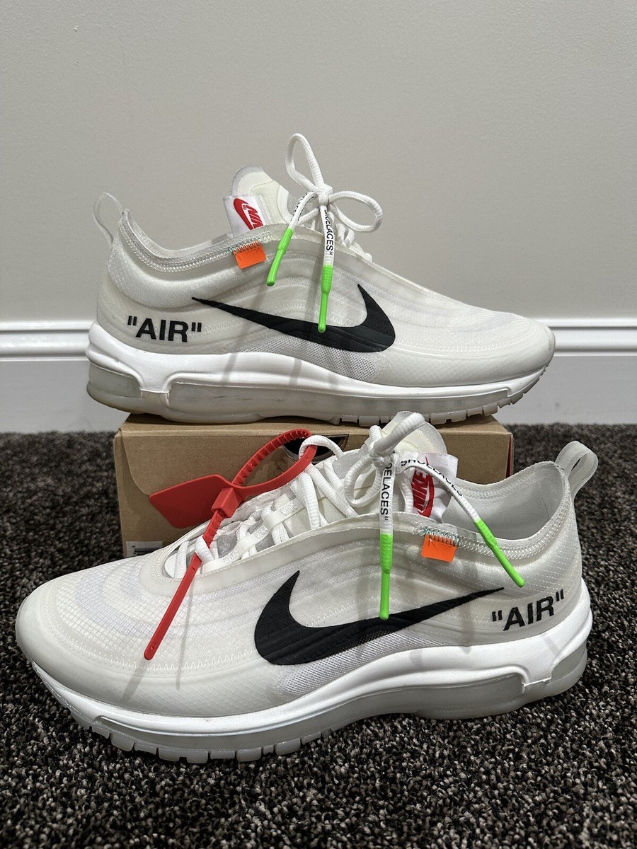 Nike Air Max 97 OG x Off-White Virgil “The Ten” Sneaker | eBay Nike Air Max 97 OG x Off-White Virgil “The Ten” Sneaker | eBay