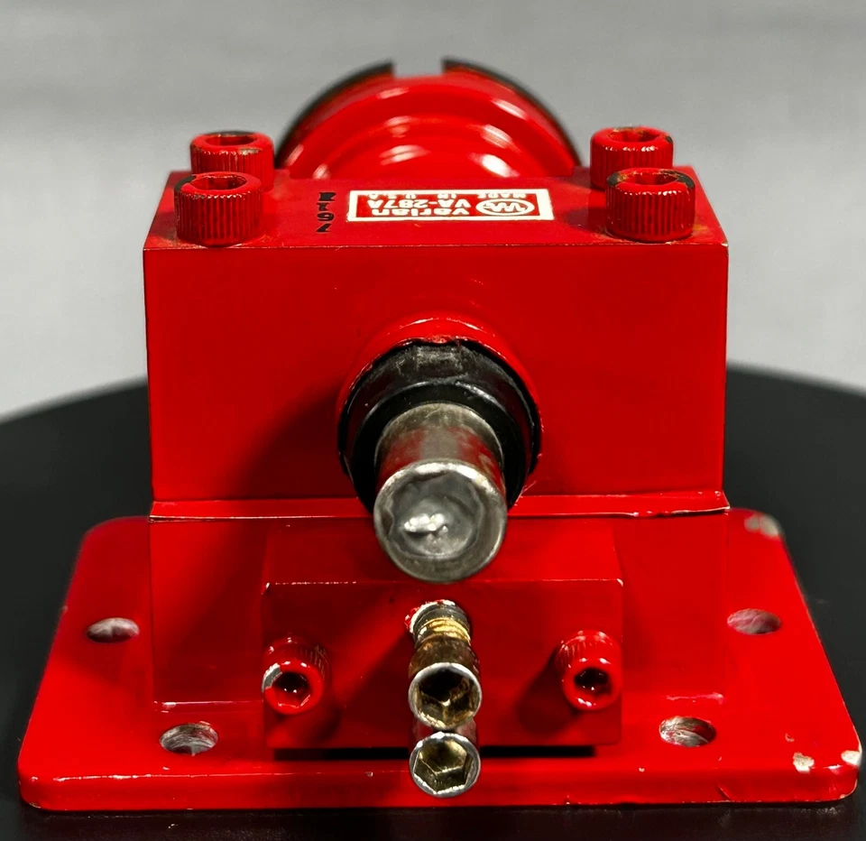 Tubo microondas VARIAN VA-287A Reflex Klystron HECHO EN EE. UU. Foto 3 de 4