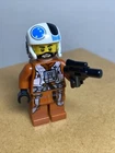 LEGO Star Wars Resistance Pilot X-Wing Temmin Snap Wexley Minifig (75248) sw1047