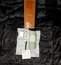 Cordless Portable Milk Warmer Super-Fast charge. flask for car, airplane journey