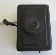 Vintage Western Electric Telephone box with speaker # 533 A