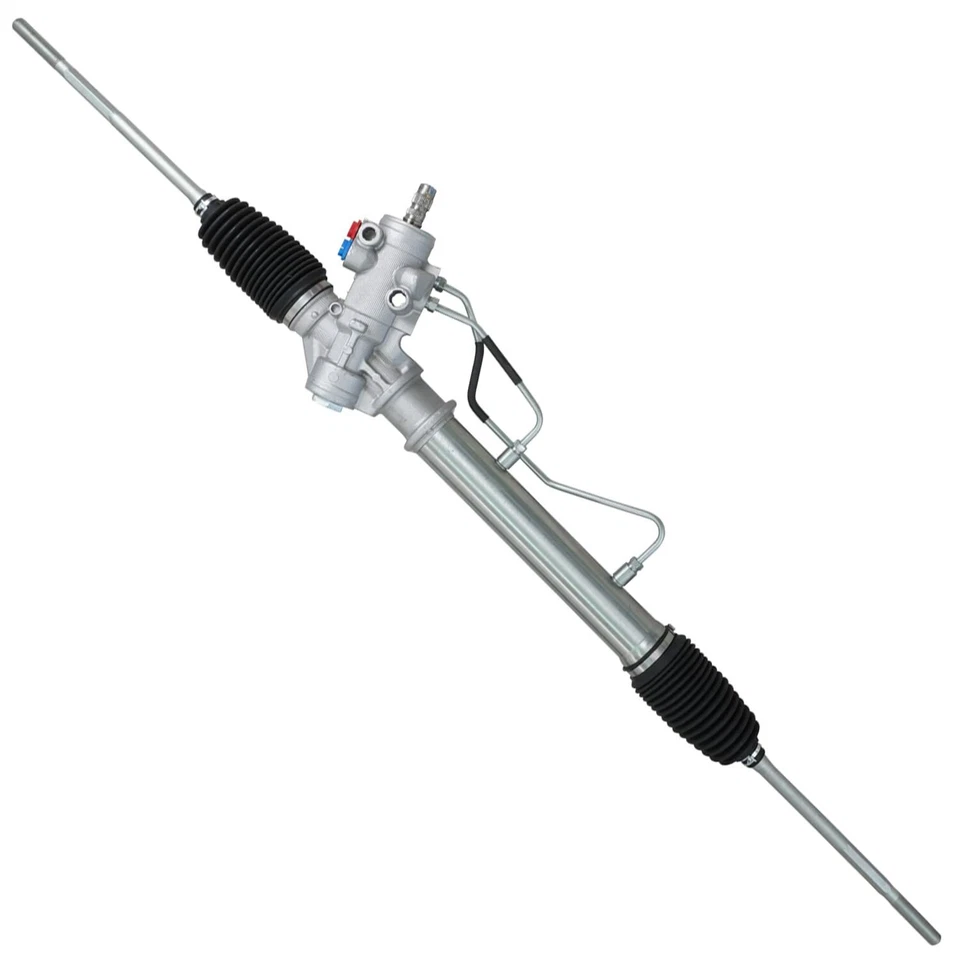 Barra de amarre de piñón y cremallera de dirección asistida para BMW 318is 325i 318i 318ti 323i 323is Foto 4 de 4