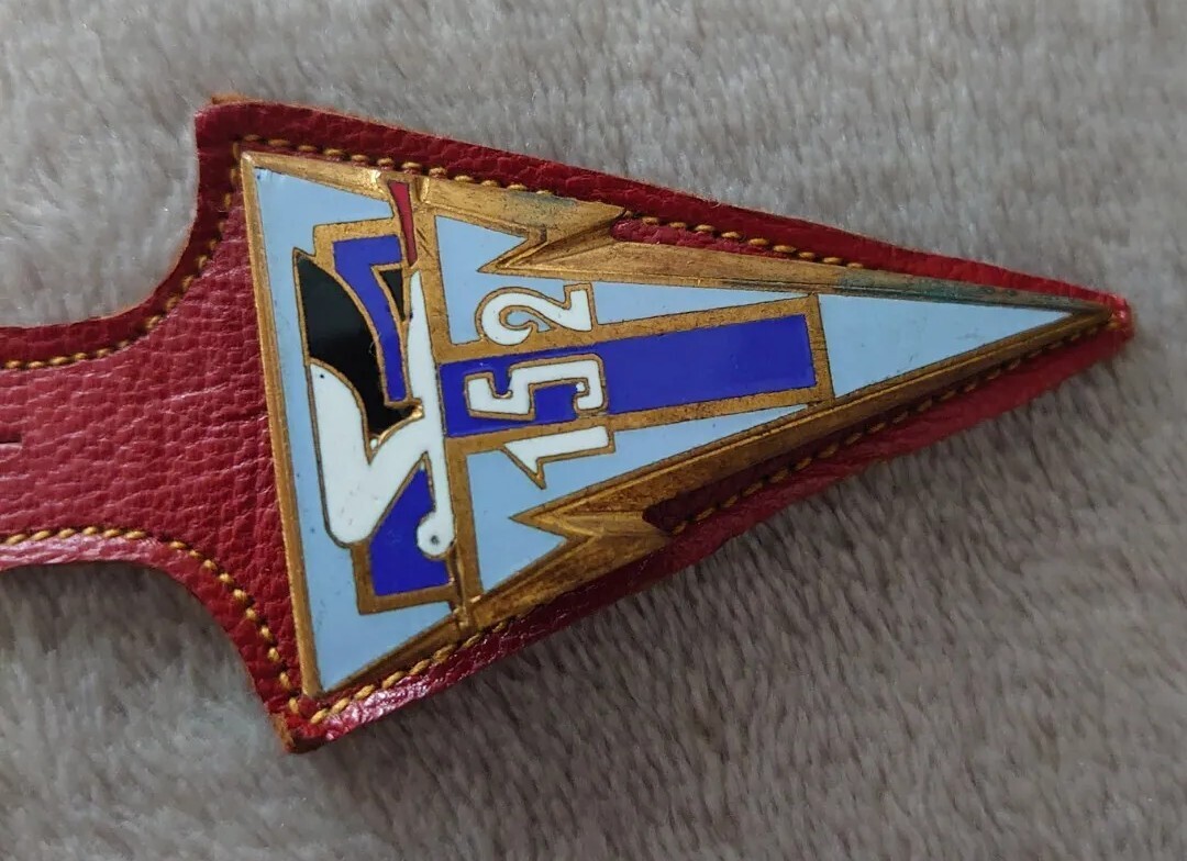 Insigne Militaire – 38e Régiment De Transmissions Drago Paris H576 – France