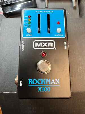 ギター MXR ROCKMAN X100 BOSTON MXR Rockman X100 The Boston Pedal | eBay