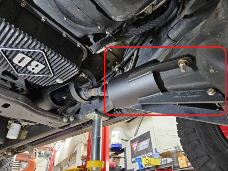 Camión Dodge 2003-2010 DHD 600-427 eje de transmisión delantero aro en eje **STOC Foto 3 de 3