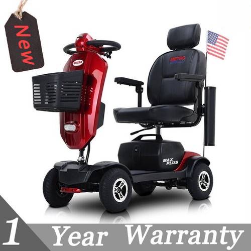 300W 24V/50A 4 Wheel Travel Mobility Scooter Battery Motor for Adult Senior