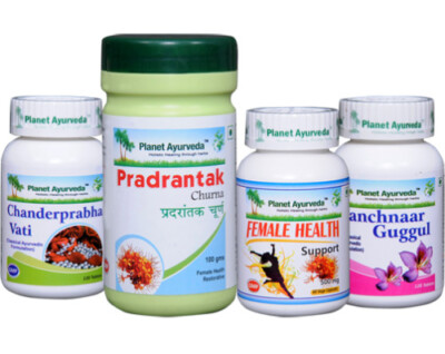 Fibroid Pflege Pack Kräuter- Ayurveda Planet Neuester Packung
