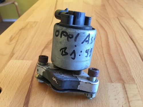 OPEL Astra G Zafira Mevira Corsa AGR-Ventil 00272  Abgasrückführungsventil