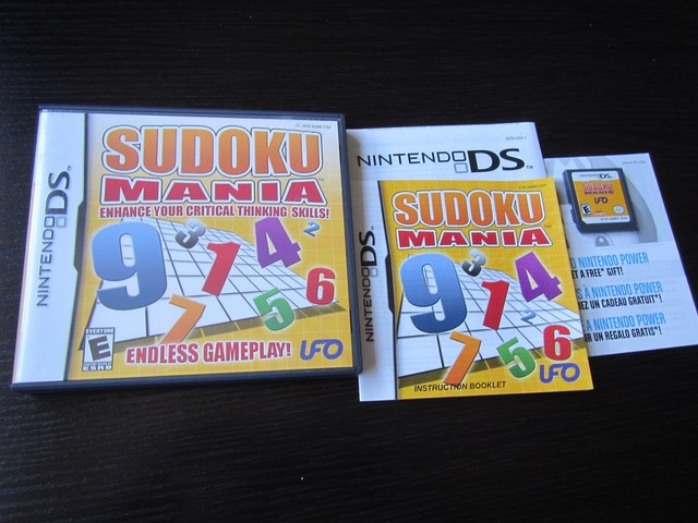 Nintendo DS Sudoku Mania Complete In Case And Tested EBay