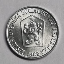 1 HELLER 1962 TSJECHO SLOWAKIJE