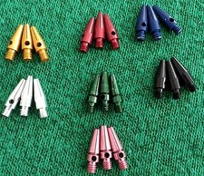 9 Micro Dart Shafts Mini XXS Alu Schäfte 3 S...