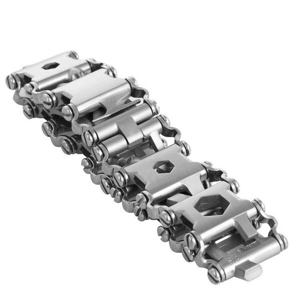 Stainless Steel 29 Multi Tool Bracelet - Image 3 of 4