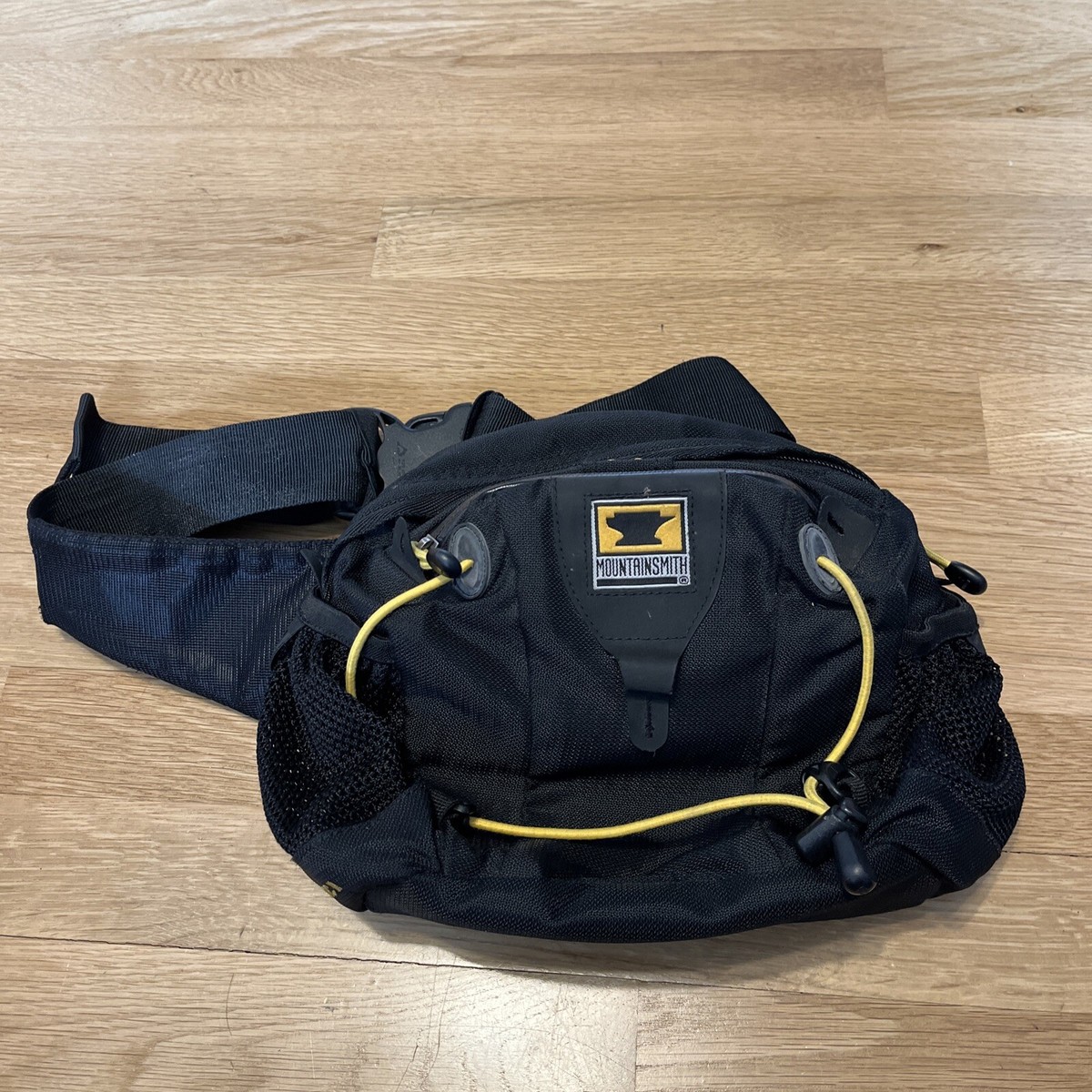 Mountainsmith Kinetic II Lumbar Waist Fanny Pack Black and Yellow