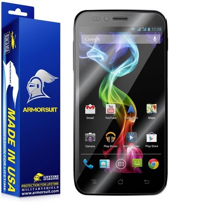 [2 Pack] ArmorSuit MilitaryShield Archos 50 Platinum Matte Screen Protector