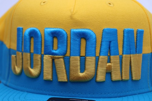 NIKE JORDAN PRO POOLSIDE GRAPHIC SNAPBACK HAT CAP - CU6560-741 - UNISEX ONE SIZE - Picture 7 of 12