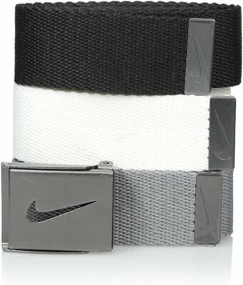 Nike Golf Belt - 3 PACK NIKE WEB BELT 