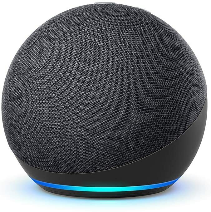 Amazon Echo Dot (4th Generation) Smart Speaker Charcoal