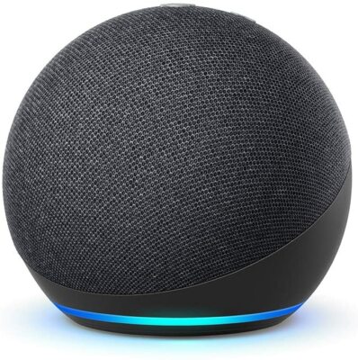 Amazon Echo Dot (4. Generation) Smart Lautsprecher - Anthrazit