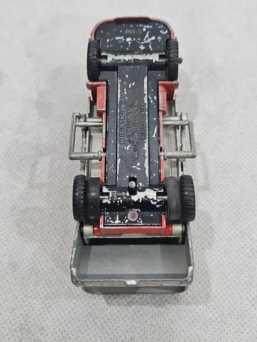 Matchbox King Size Refuse Truck, Vintage Diecast Model, Lesney. - Picture 14 of 15