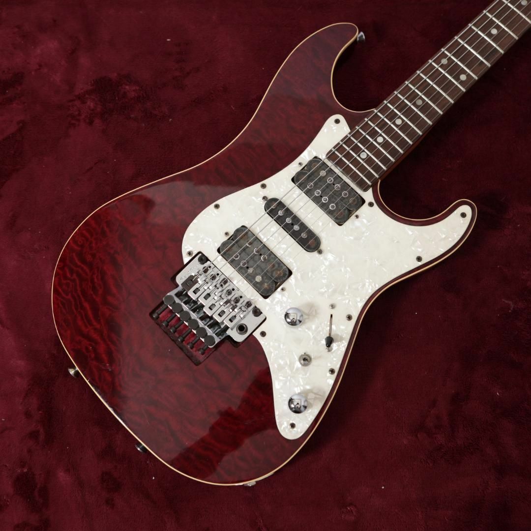Electric Guitar Schecter SD-2-22 Quilted Top Red | eBay