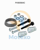 FK90564C Katalysator Montagesatz Opel Astra 1.8 6/1993 -