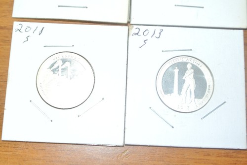 OKLAHOMA SILVER PROOF STATE QUARTER 2008 S WASHINGTON QTR 90% SILVER PR 25C COIN - Picture 4 of 9
