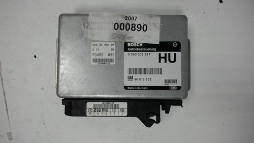 Getriebesteuergerät Automatik 0260002297 Opel Omega Ezl 11.10.1994 V94