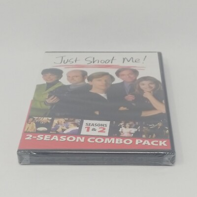 その他 Just Shoot Me: Seasons 1 &amp; 2 [DVD] [Import] cm3dmju Amazon.com: Just Shoot Me! (Seasons 1 & 2) - 4-DVD Set [ NON-USA