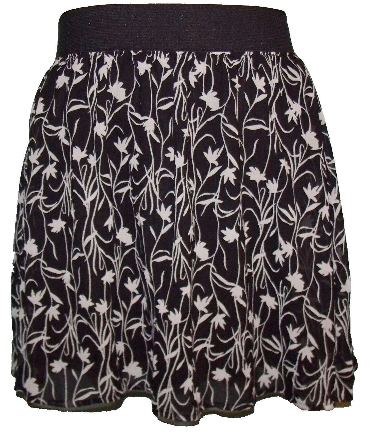 Faldas para mujer Flare Mossimo Poliéster