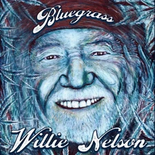 Willie Nelson - Bluegrass [Blue Vinyl] NEW Sealed Vinyl LP Album