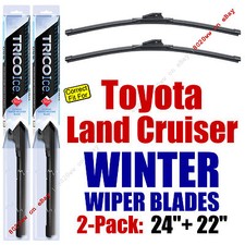 WINTER Wipers 2pk Super-Premium fit 2000+ Toyota Land Cruiser - 35240/220