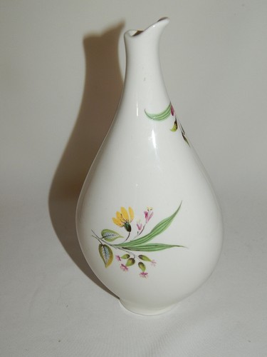 Vase Porzellan HALLCRAFT U.S.A. shape by EVA ZEISEL 1950/60er - Picture 4 of 7