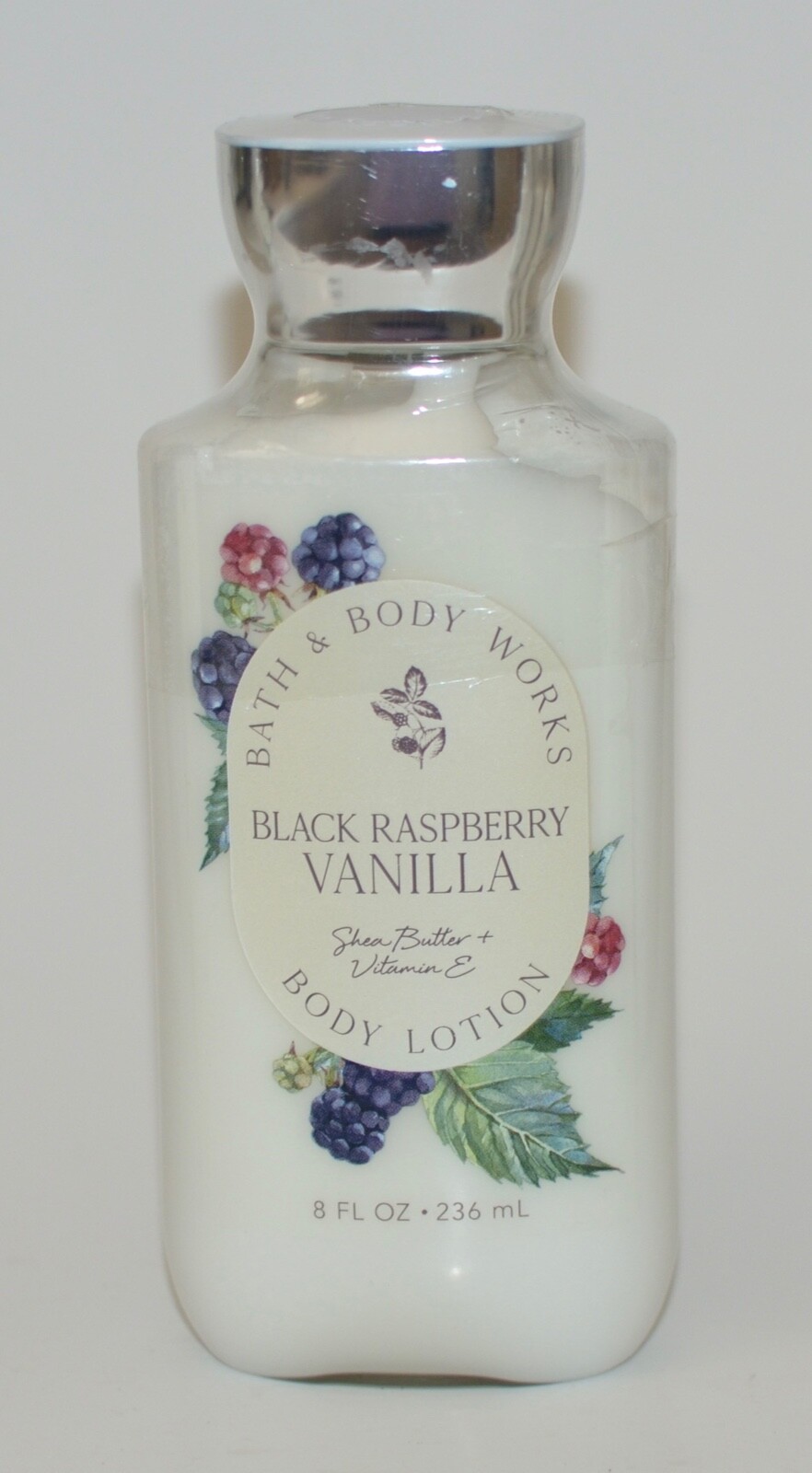 3 NEW BATH & BODY WORKS BLACK RASPBERRY VANILLA BODY LOTION CREAM HAND