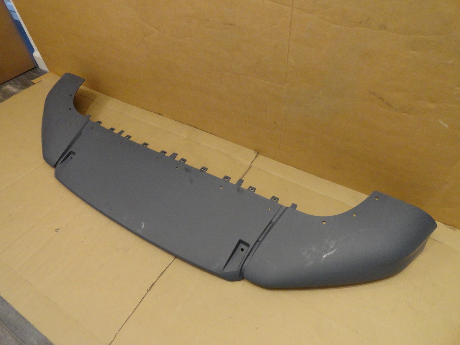 NEW 2023 - 2025 Maserati Grecale OEM Front Bumper Lower Valance Spoiler NEW