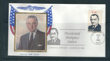 USA Presidents / Lyndon B. Johnson . Presidential Birthplace . Colorano