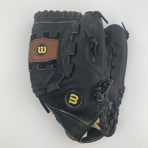 BONITO Guante de béisbol Wilson Pro Staff RH 11 1/2 A2661 DSP115 Infield Mitt - Imagen 2 de 11